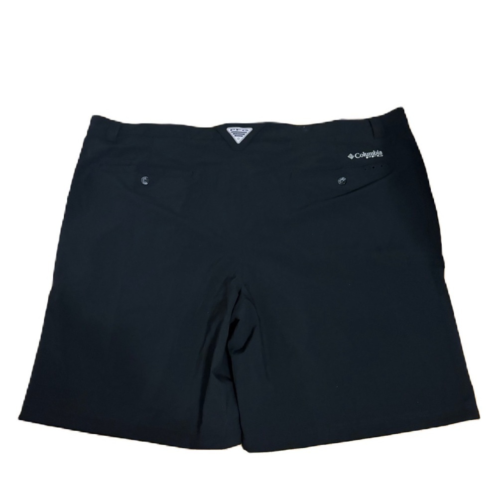COLUMBIA Grander Marlin II Offshore PFG 10” Shorts UPF 50+ Sz 48 NEW Black - Picture 2 of 6